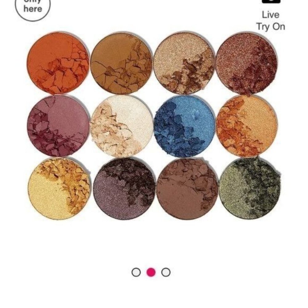 JUVIA’S PLACE Eyeshadow Bundle The Nubian 2 and The Masquarade Mini Palette NWT - Picture 11 of 14